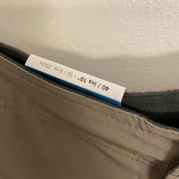 New Columbia Omni Shade Sun Protection Omni Wick Tan Shorts UPF 50 Sz 40 Cargo - Picture 8 of 12